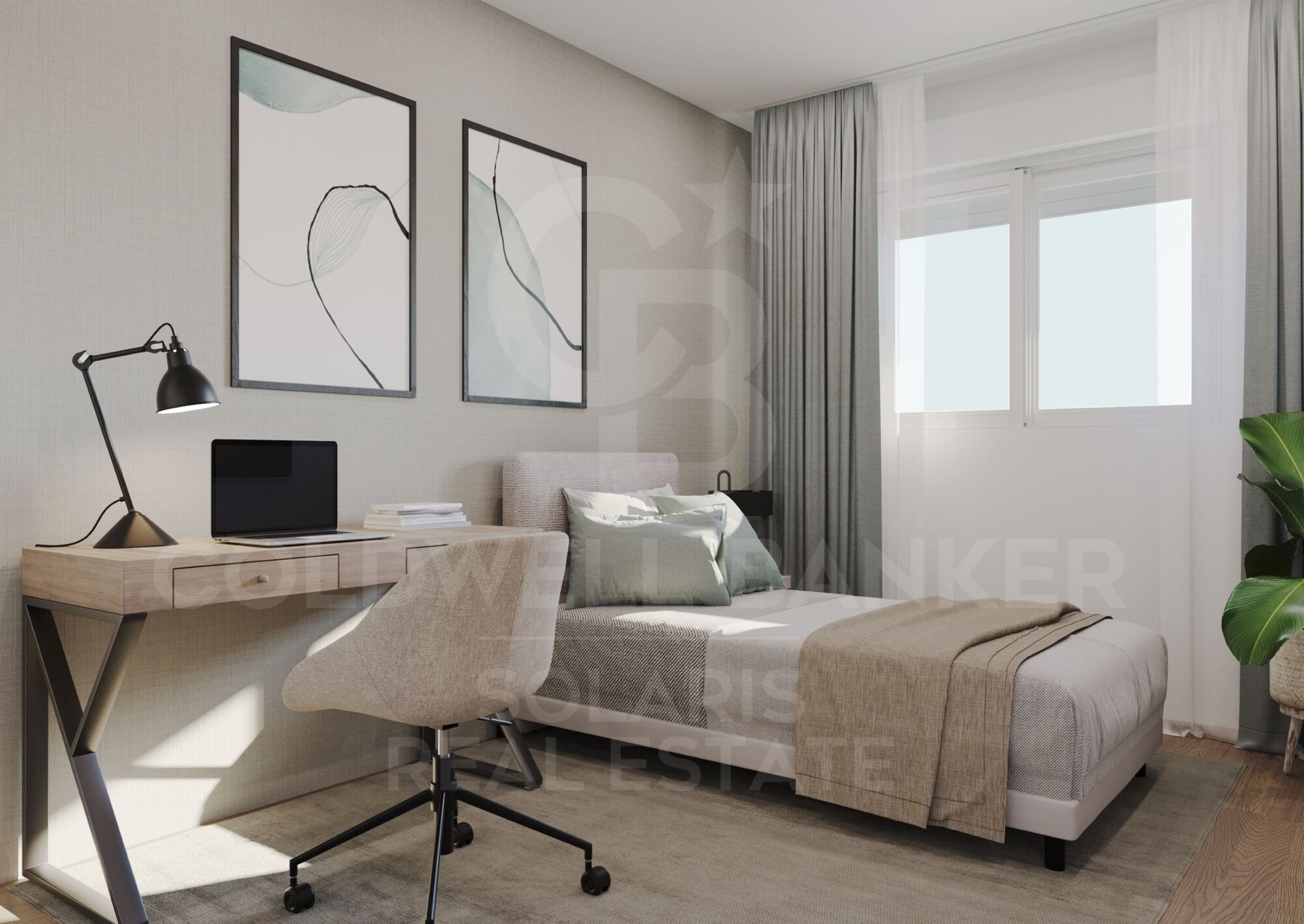 Schöne brandneue Wohnung neben Golfplatz