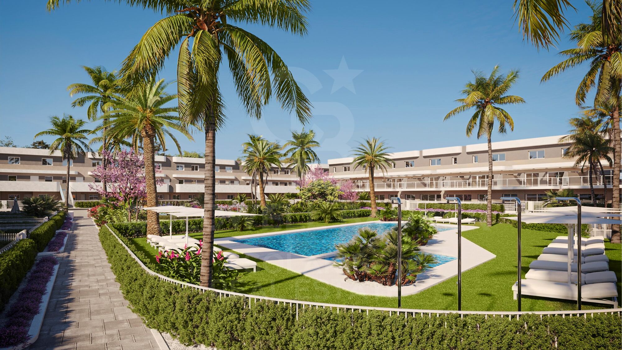 Precioso apartamento a estrenar junto al campo de golf
