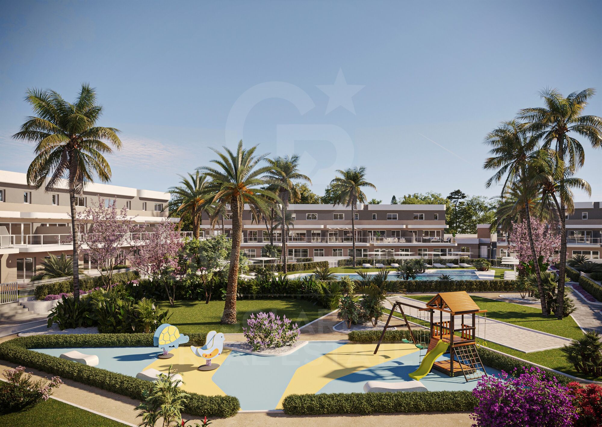 Beautiful Brand New Apartment Next to Golf Course