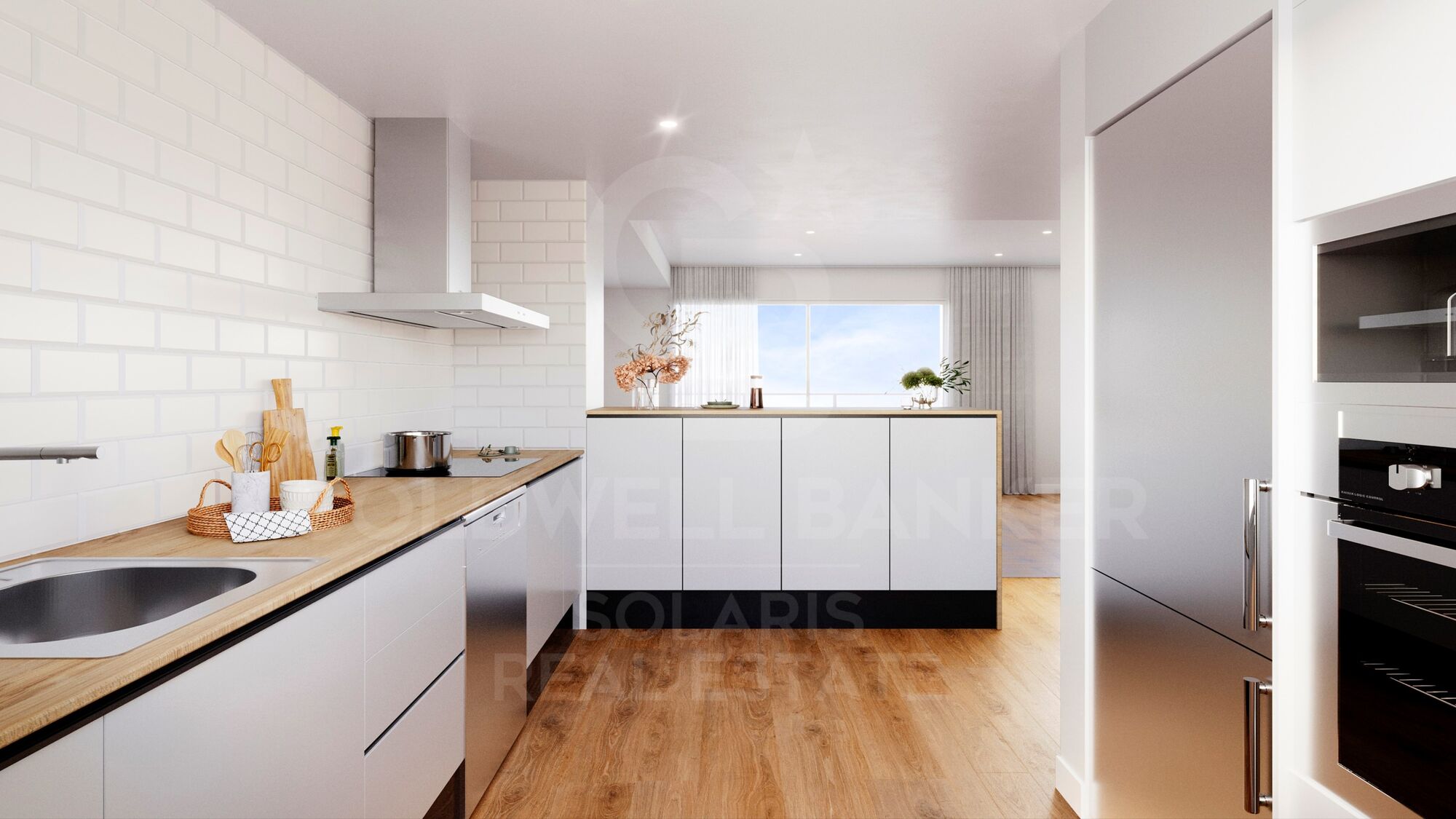 Bel appartement flambant neuf à côté du terrain de golf