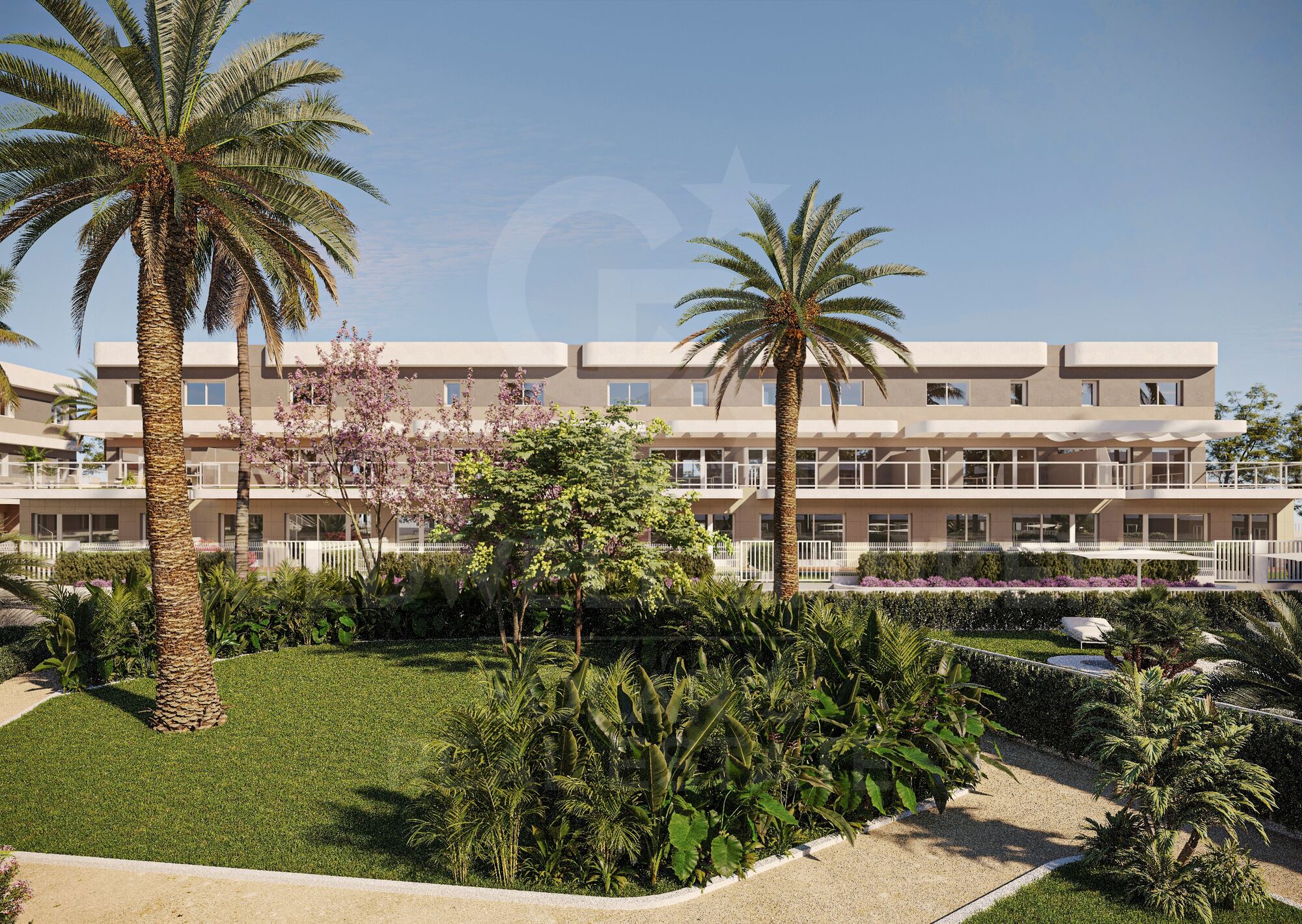 Precioso apartamento a estrenar junto al campo de golf