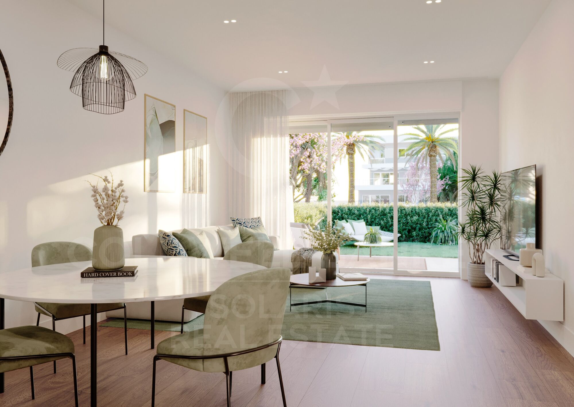 Precioso apartamento a estrenar junto al campo de golf