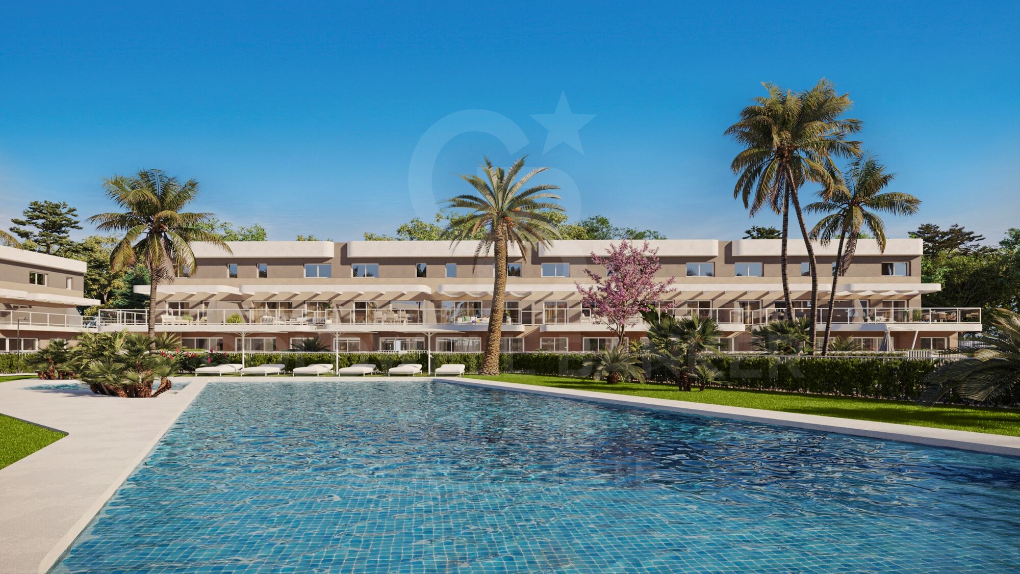 Beautiful Brand New Apartment Next to Golf Course