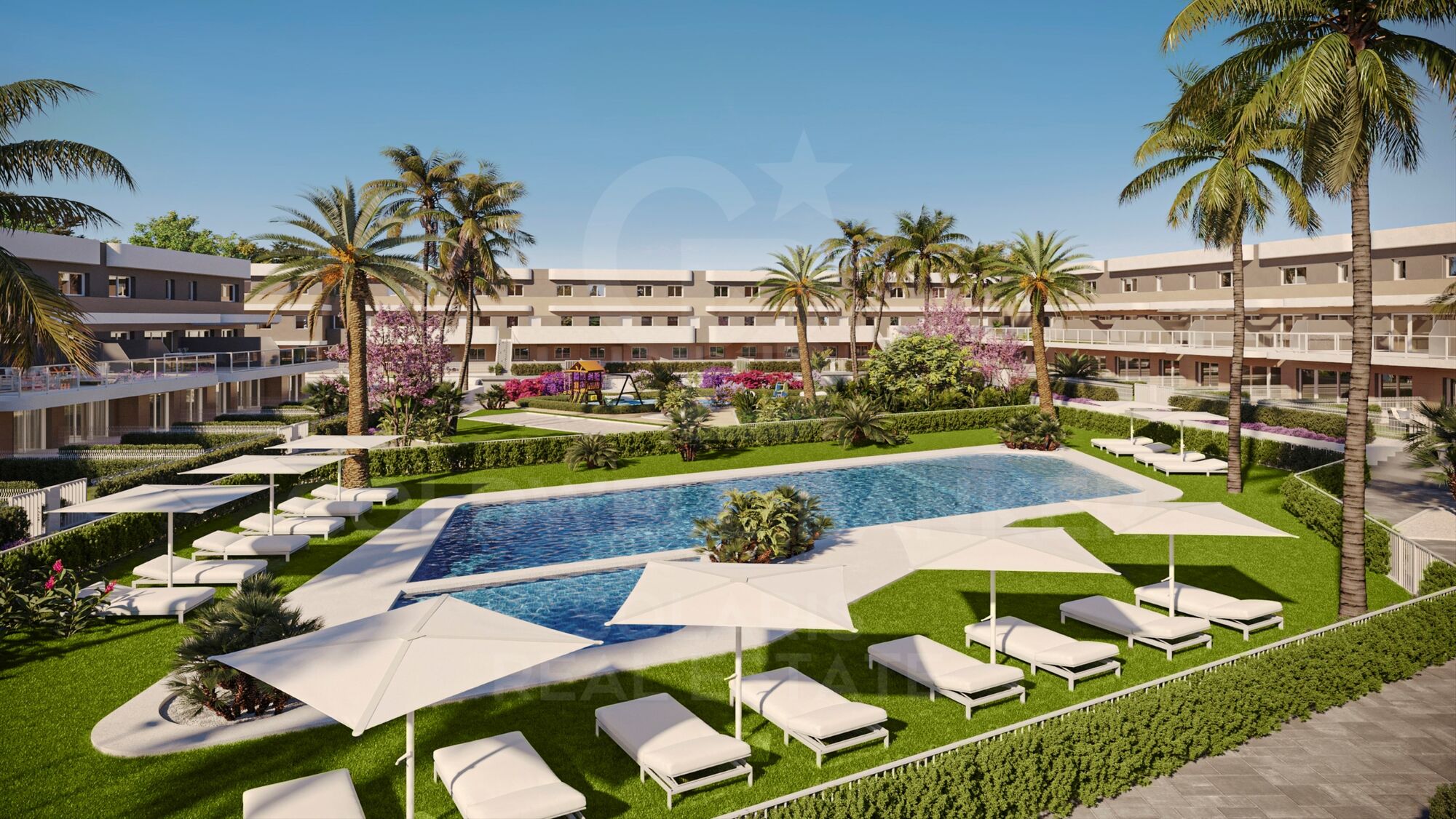 Precioso apartamento a estrenar junto al campo de golf