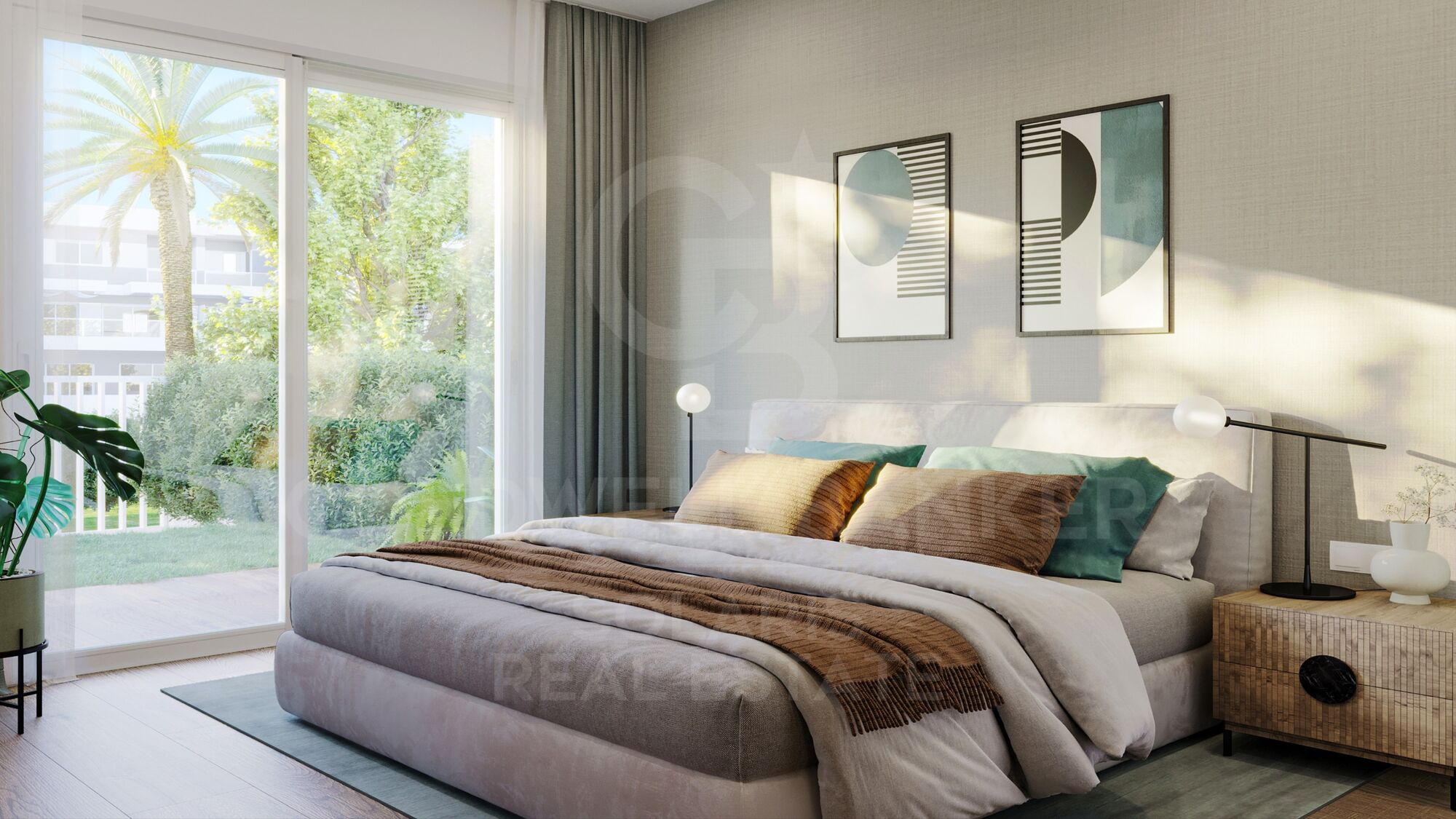 Beautiful Brand New Apartment Next to Golf Course