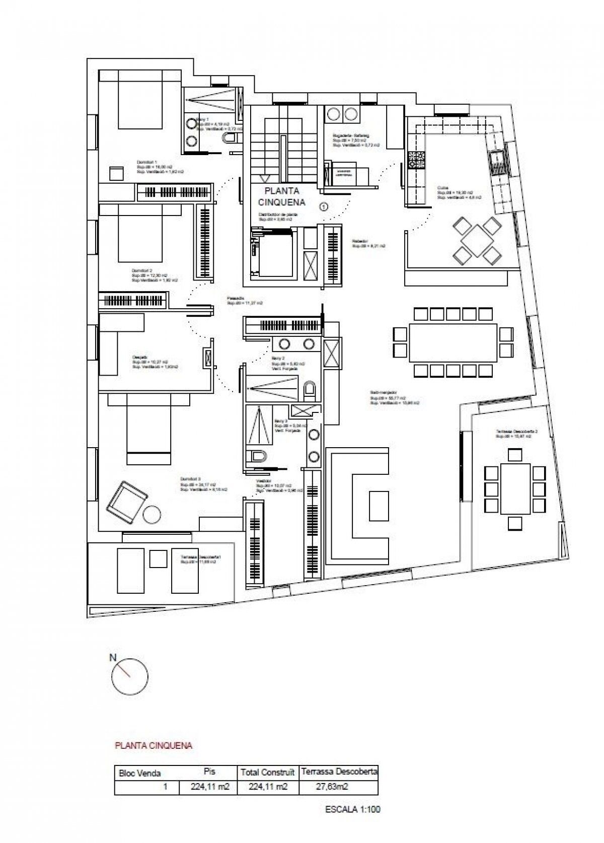 Apartment 2 Schlafzimmer Verkauf Escaldes-Engordany