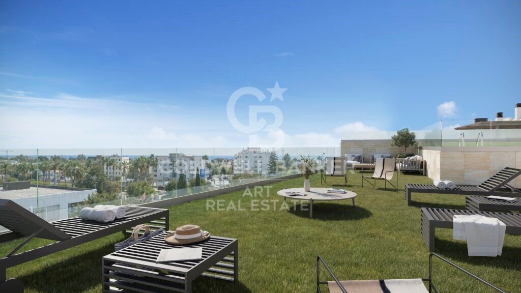 Exclusive apartments in Marbella