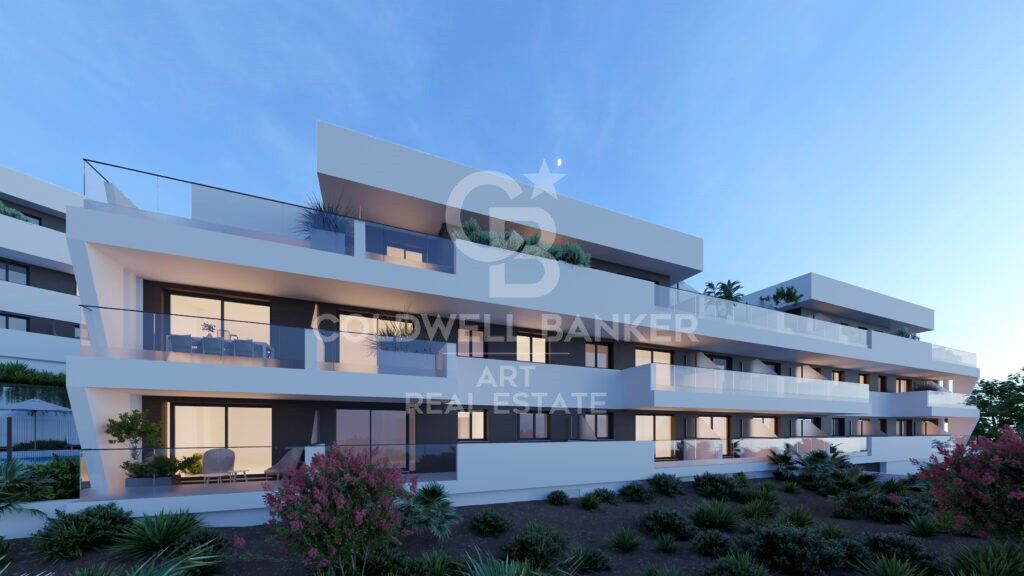 Luxury apartments in Estepona with large terraces