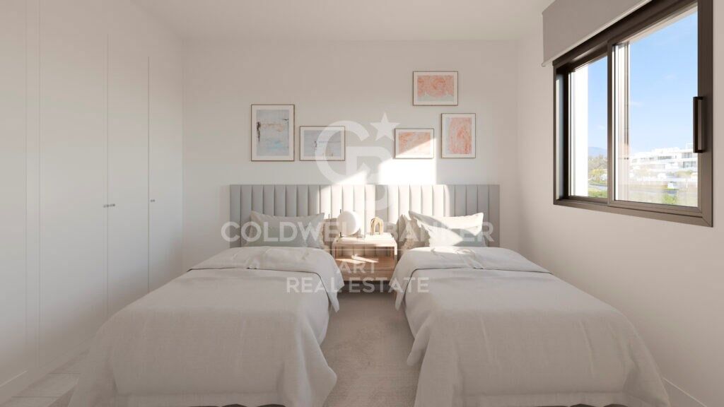 Luxury apartments in Estepona with large terraces