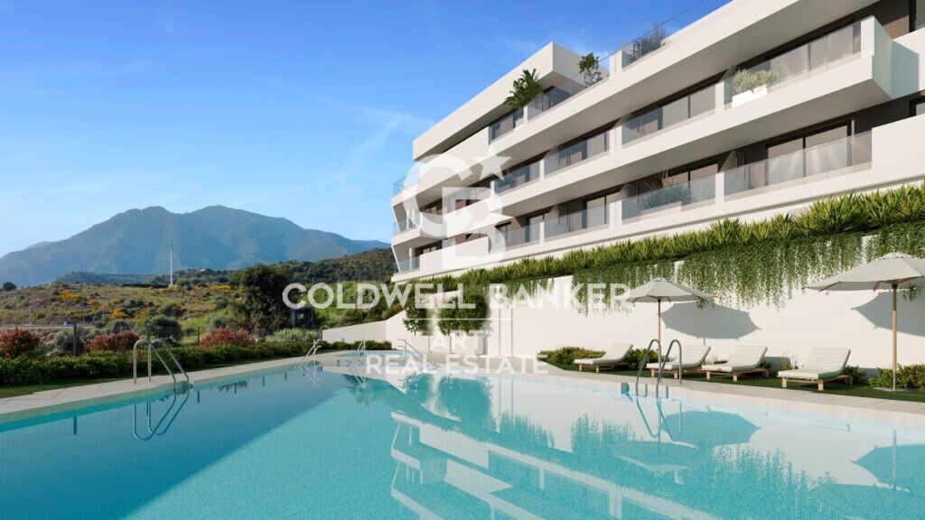 Luxury apartments in Estepona with large terraces