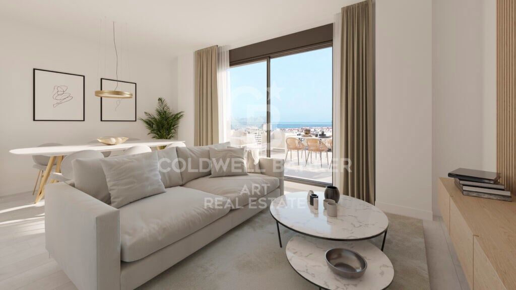 Luxury apartments in Estepona with large terraces