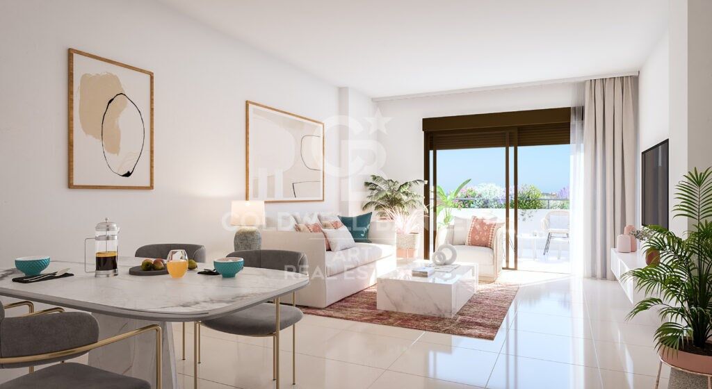Luxury apartments in Estepona Golf