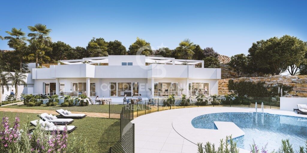 Apartamentos de lujo en Estepona Golf