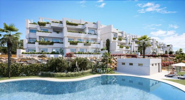 Appartements de luxe à Estepona Golf