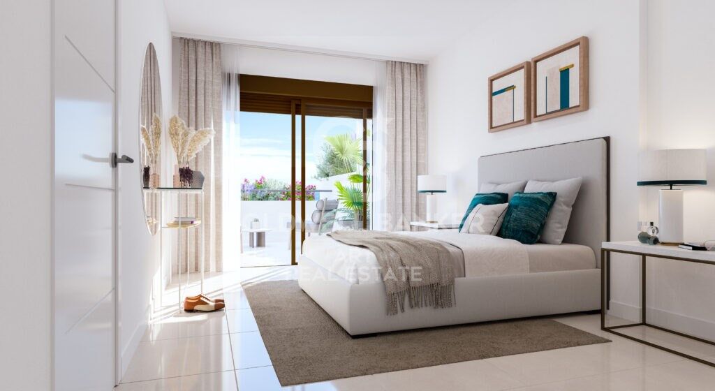 Appartements de luxe à Estepona Golf