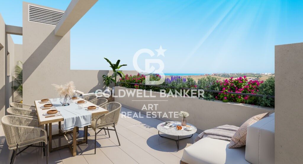 Luxury apartments in Estepona Golf