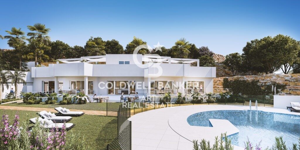 Luxury apartments in Estepona Golf