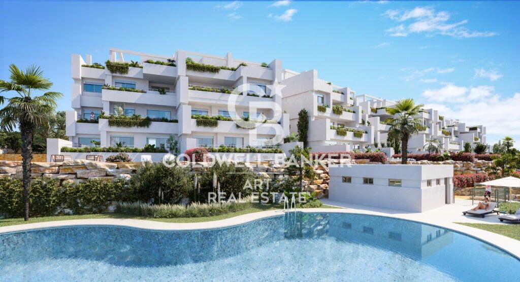Luxury apartments in Estepona Golf