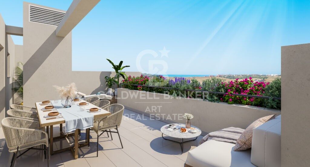 Luxury apartments in Estepona Golf