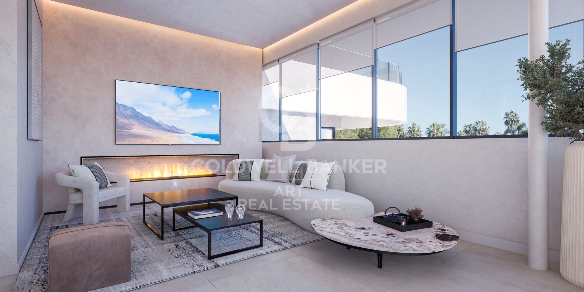 Exclusivo residencial de lujo en Altos de Marbella