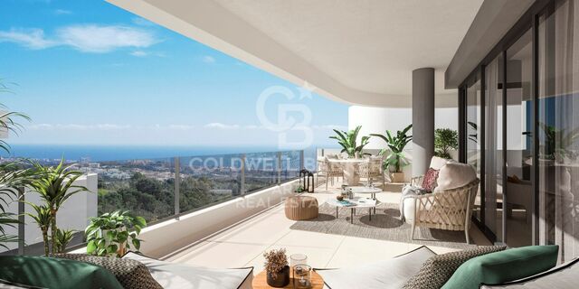 Exclusivo residencial de lujo en Altos de Marbella