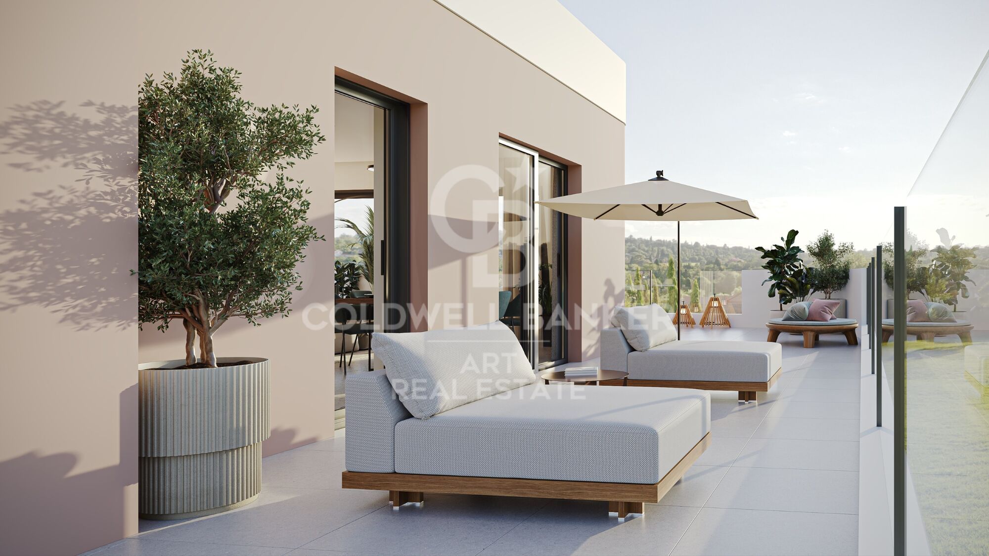 Exclusivo residencial de lujo en Altos de Marbella