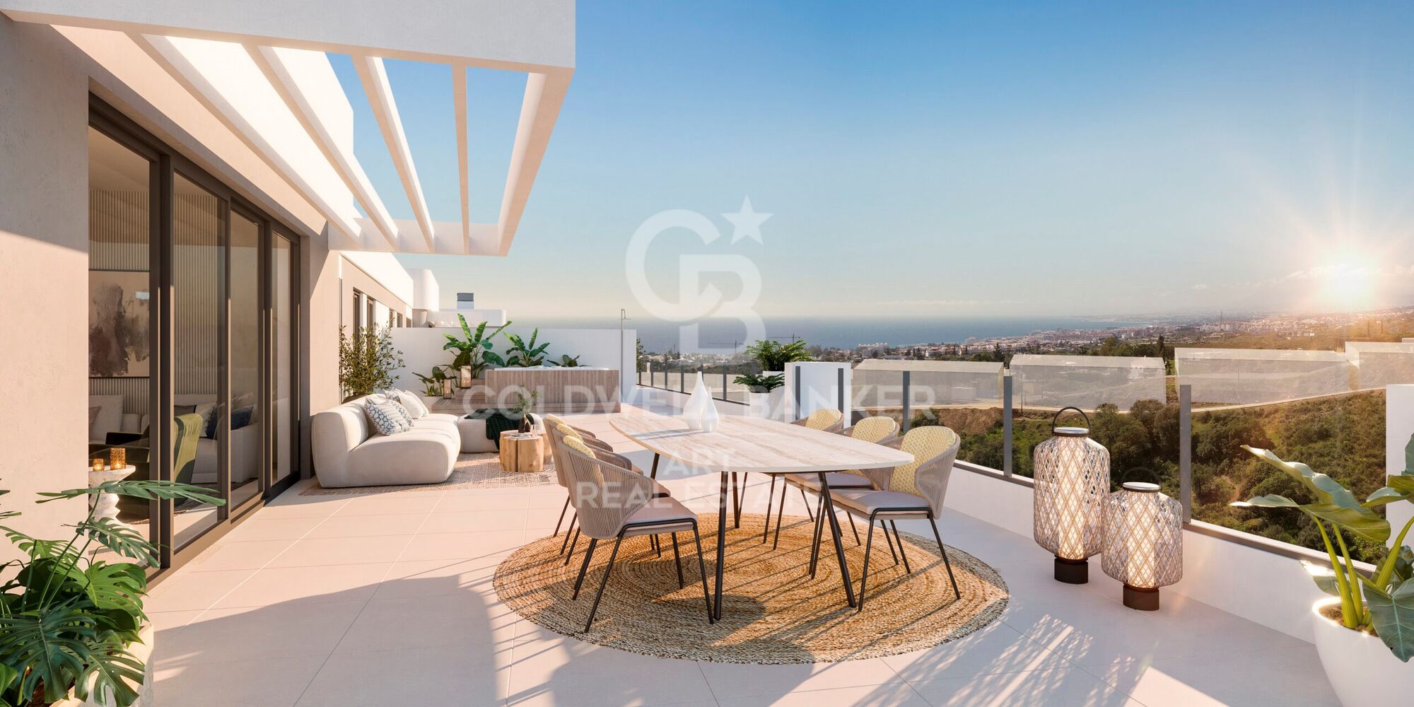 Exclusivo residencial de lujo en Altos de Marbella