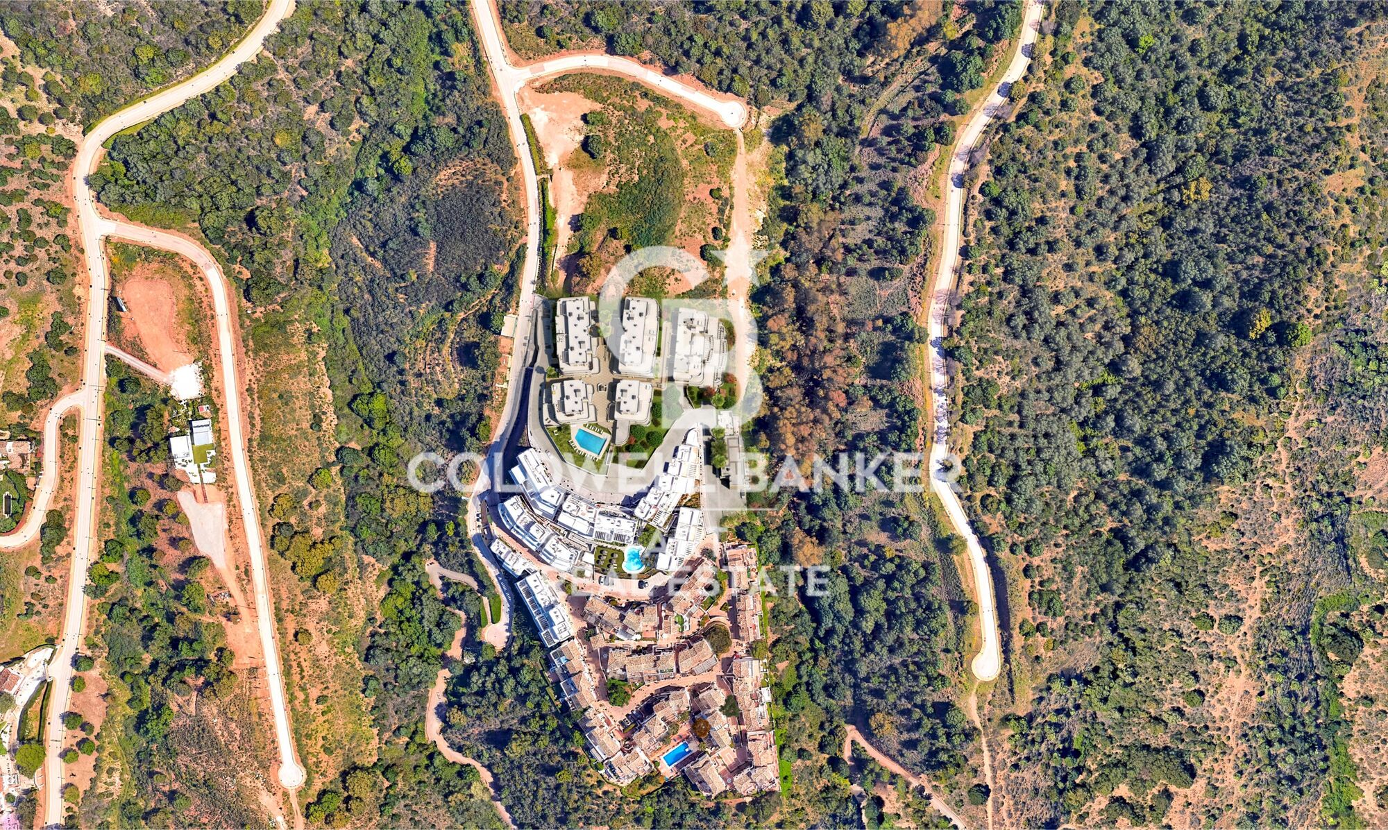 Exclusivo residencial de lujo en Altos de Marbella