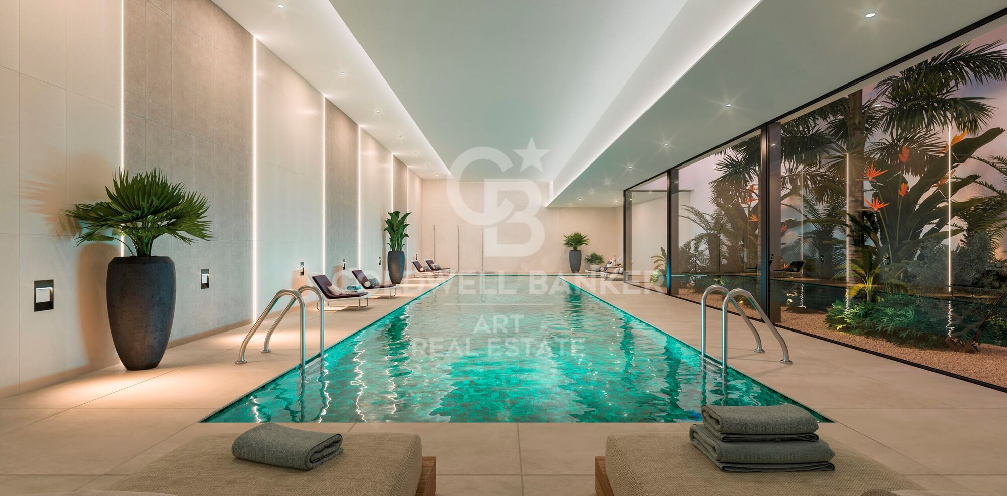 Exclusivo residencial de lujo en Altos de Marbella