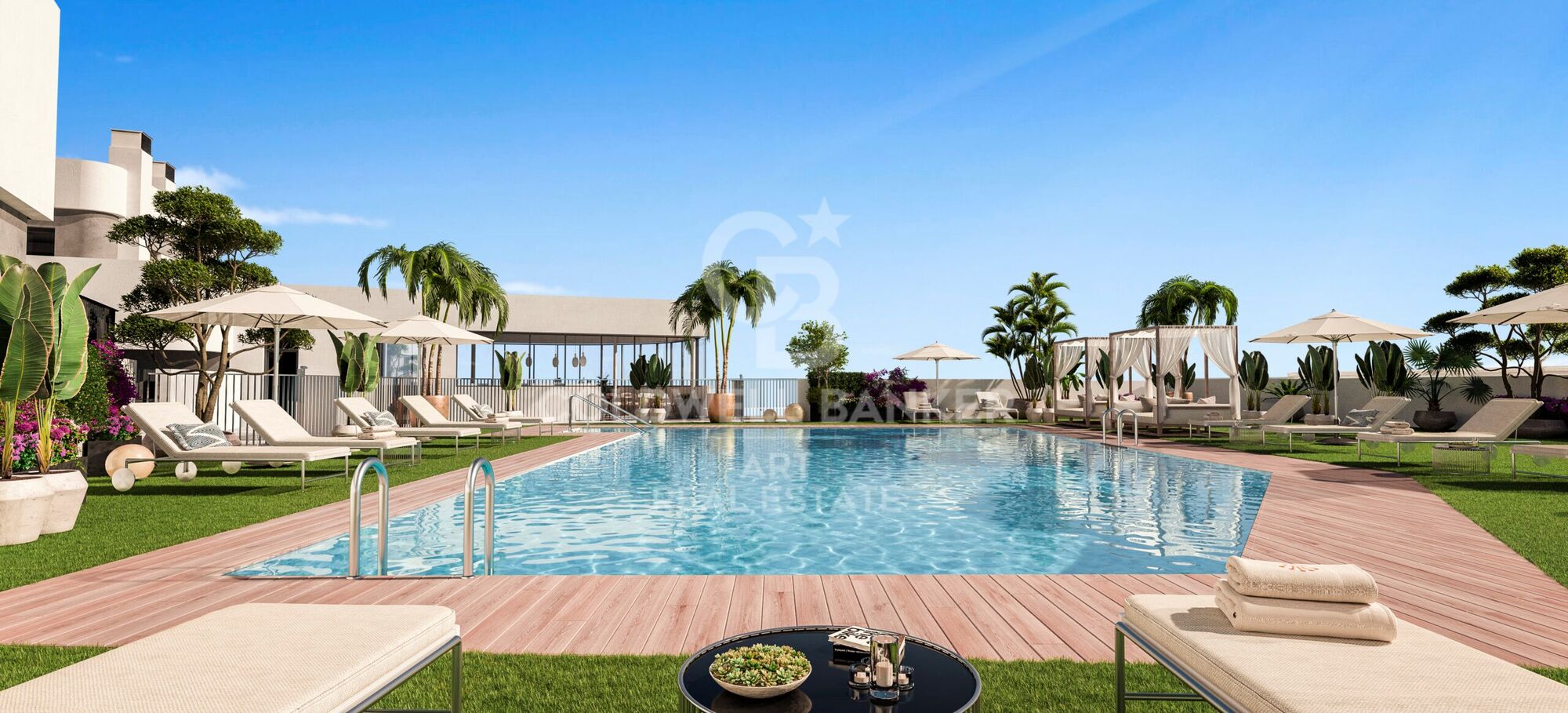Exclusivo residencial de lujo en Altos de Marbella
