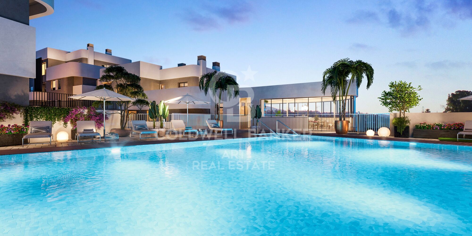 Développement résidentiel de luxe exclusif à Altos de Marbella