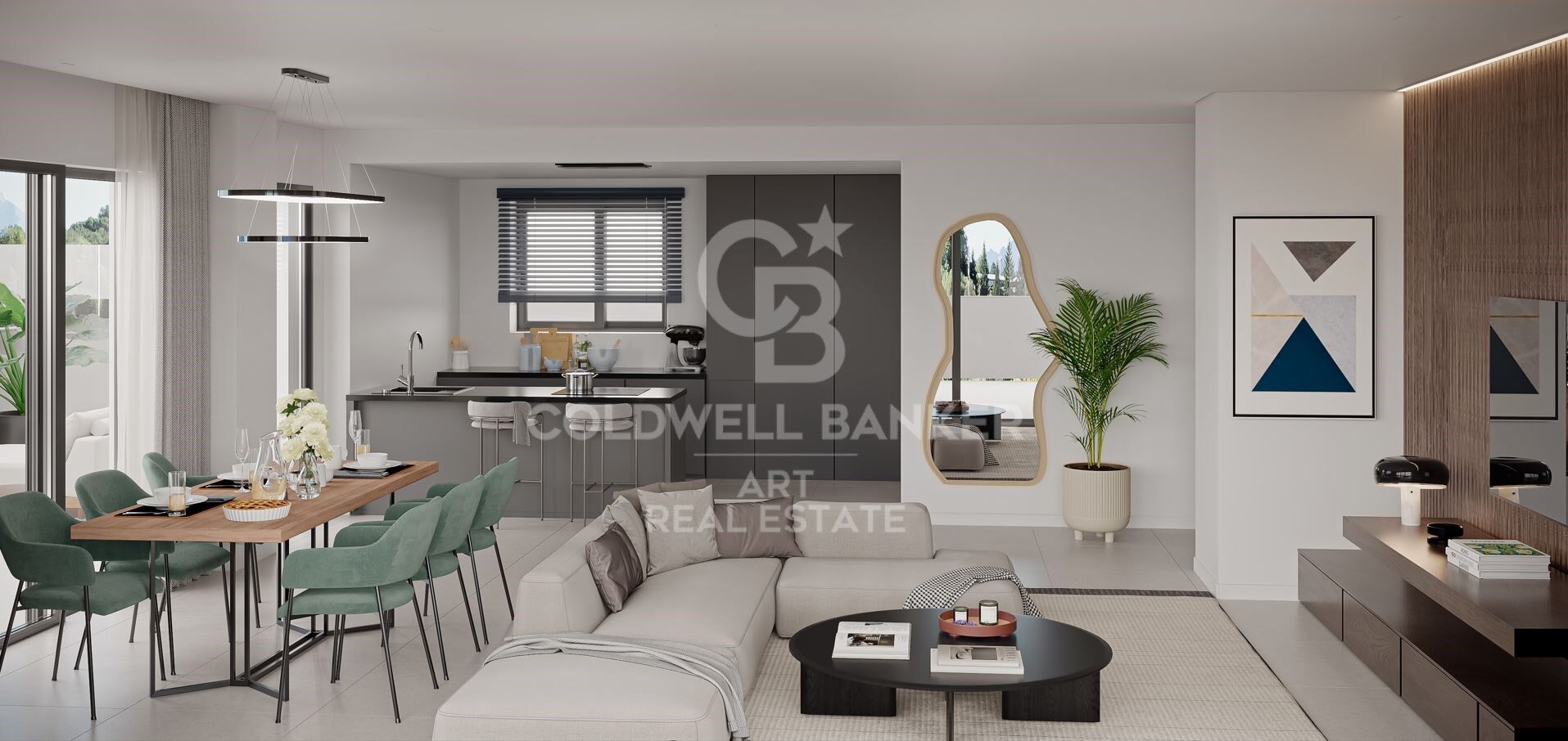 Exclusivo residencial de lujo en Altos de Marbella