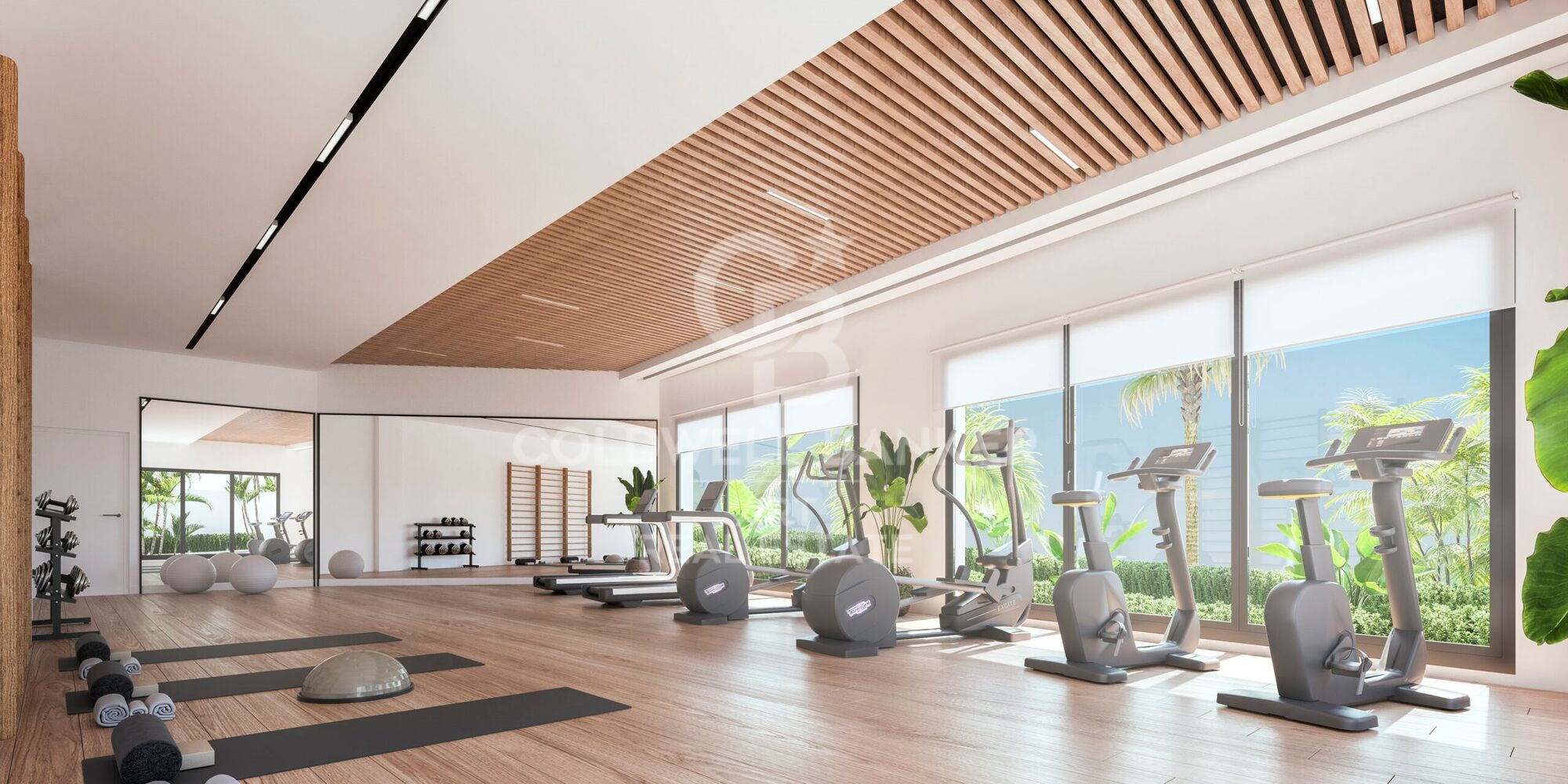 Exclusivo residencial de lujo en Altos de Marbella