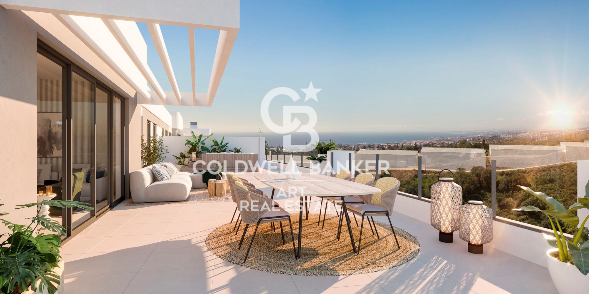 Exclusivo residencial de lujo en Altos de Marbella