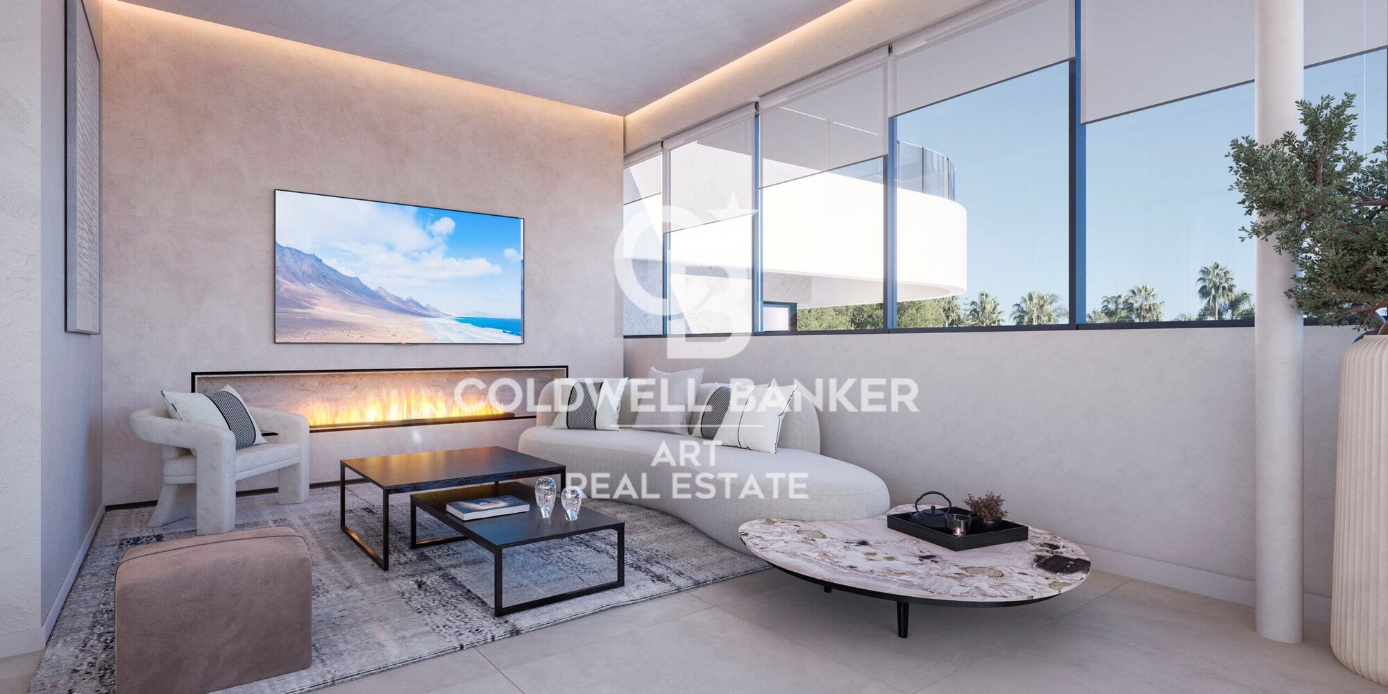 Exclusivo residencial de lujo en Altos de Marbella