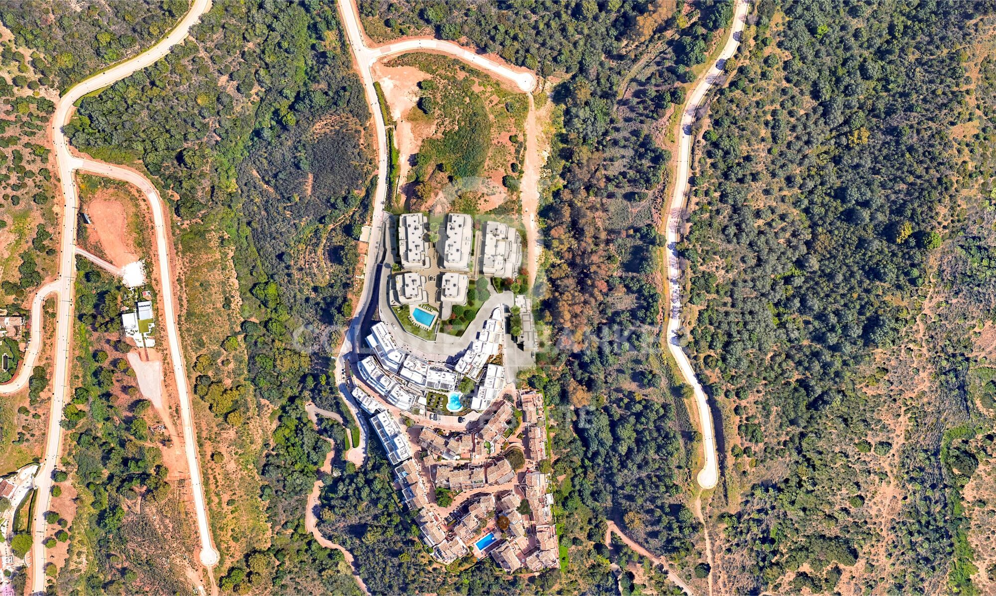 Exclusivo residencial de lujo en Altos de Marbella