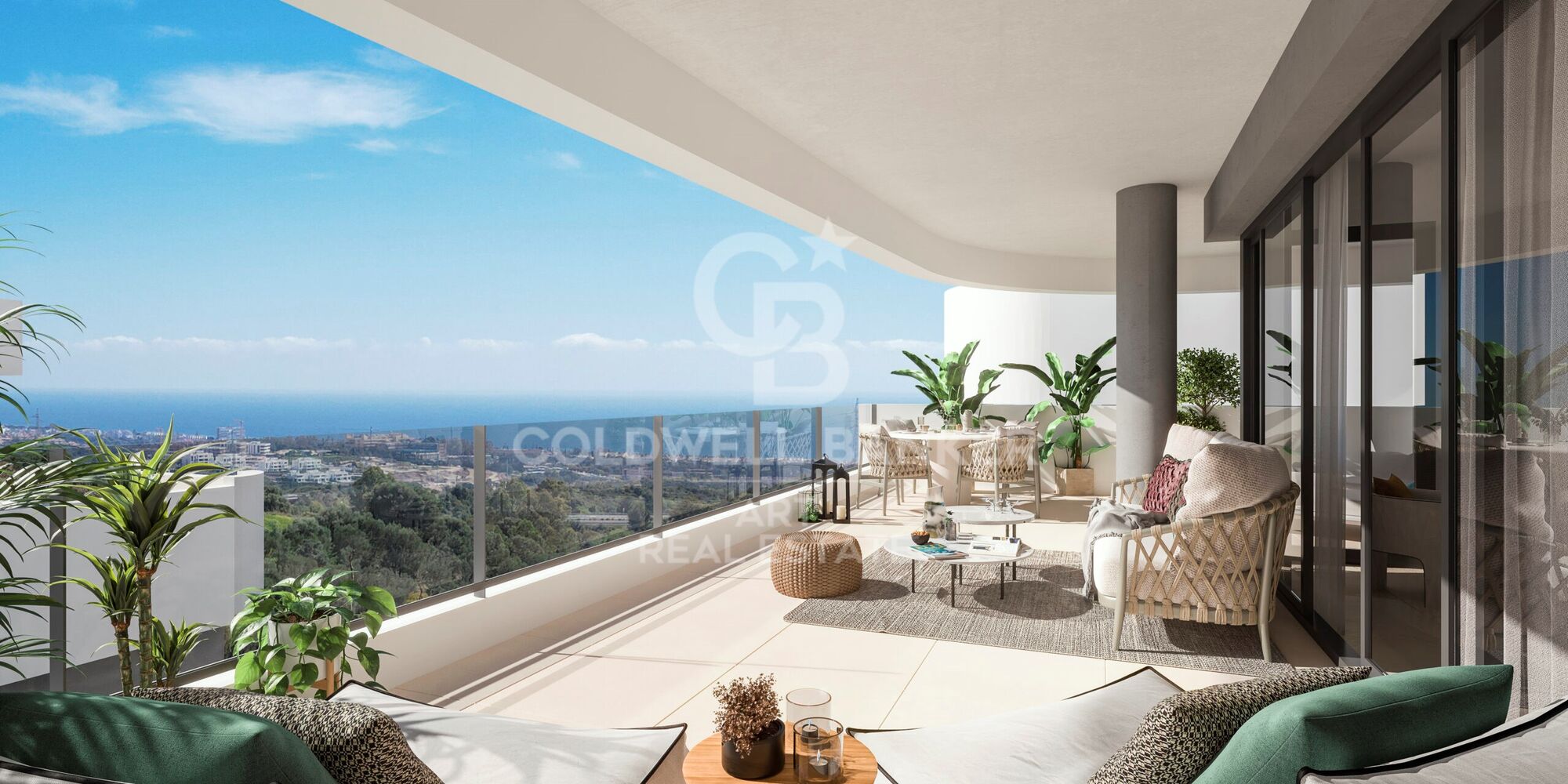 Exclusivo residencial de lujo en Altos de Marbella