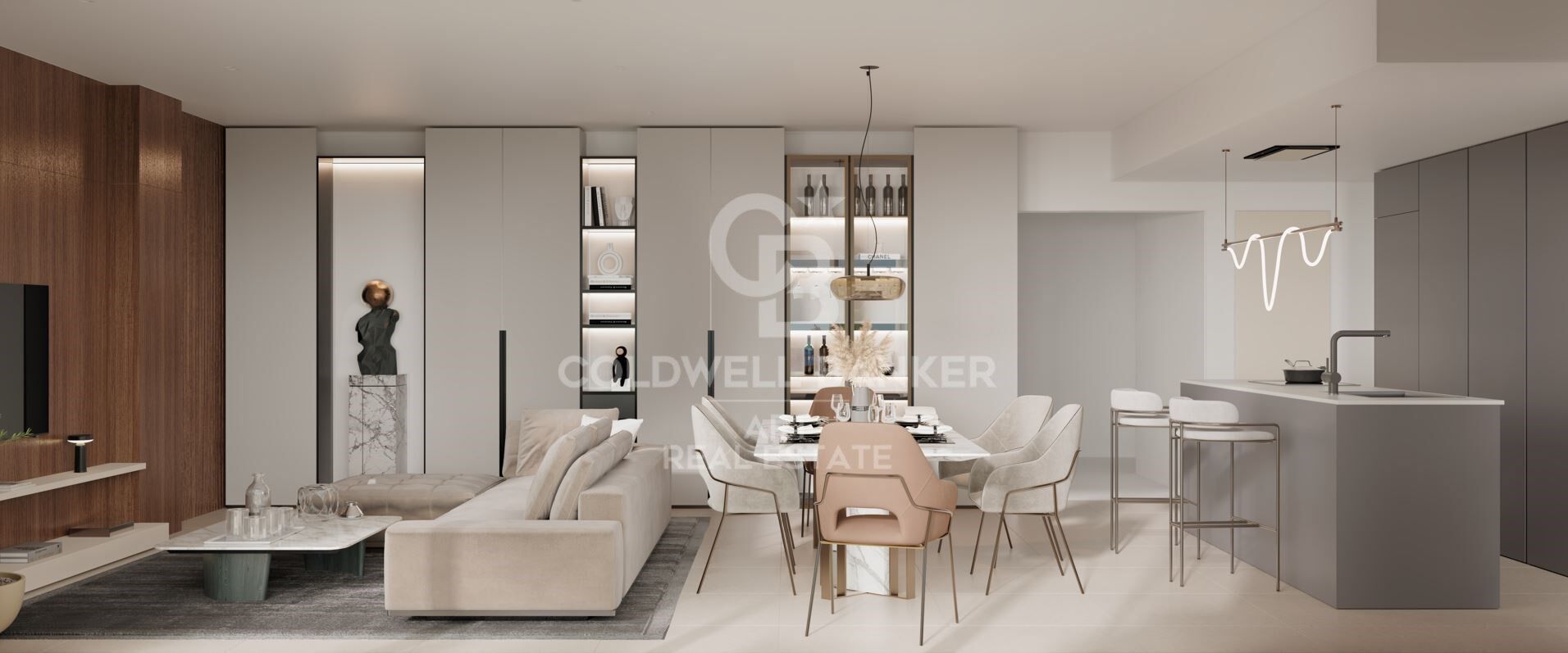 Exclusivo residencial de lujo en Altos de Marbella