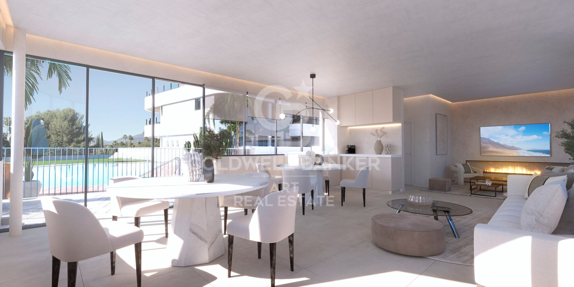 Exclusivo residencial de lujo en Altos de Marbella