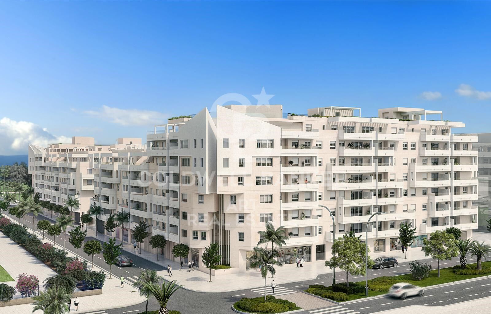 Promoción de lujo en Nueva Andalucía, Marbella
