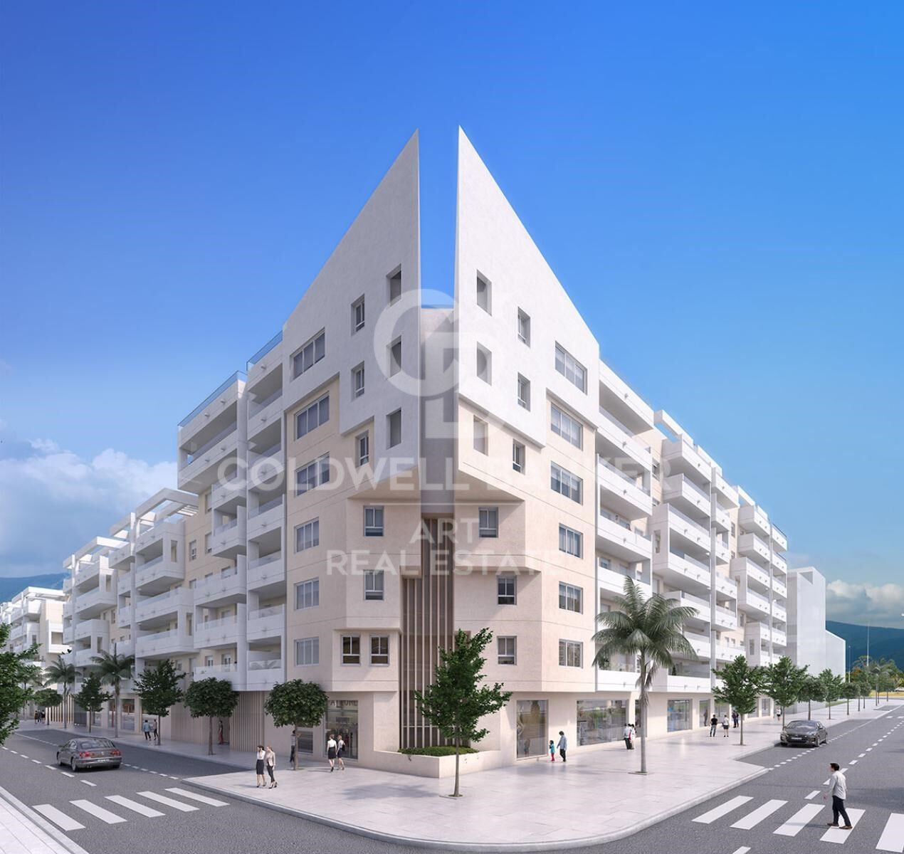 Luxury development in Nueva Andalucía, Marbella