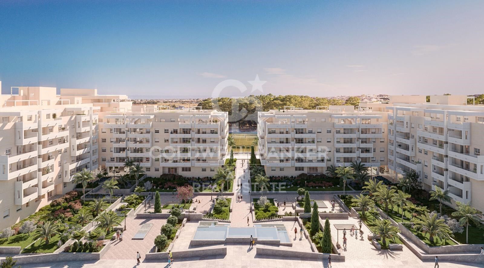 Luxury development in Nueva Andalucía, Marbella