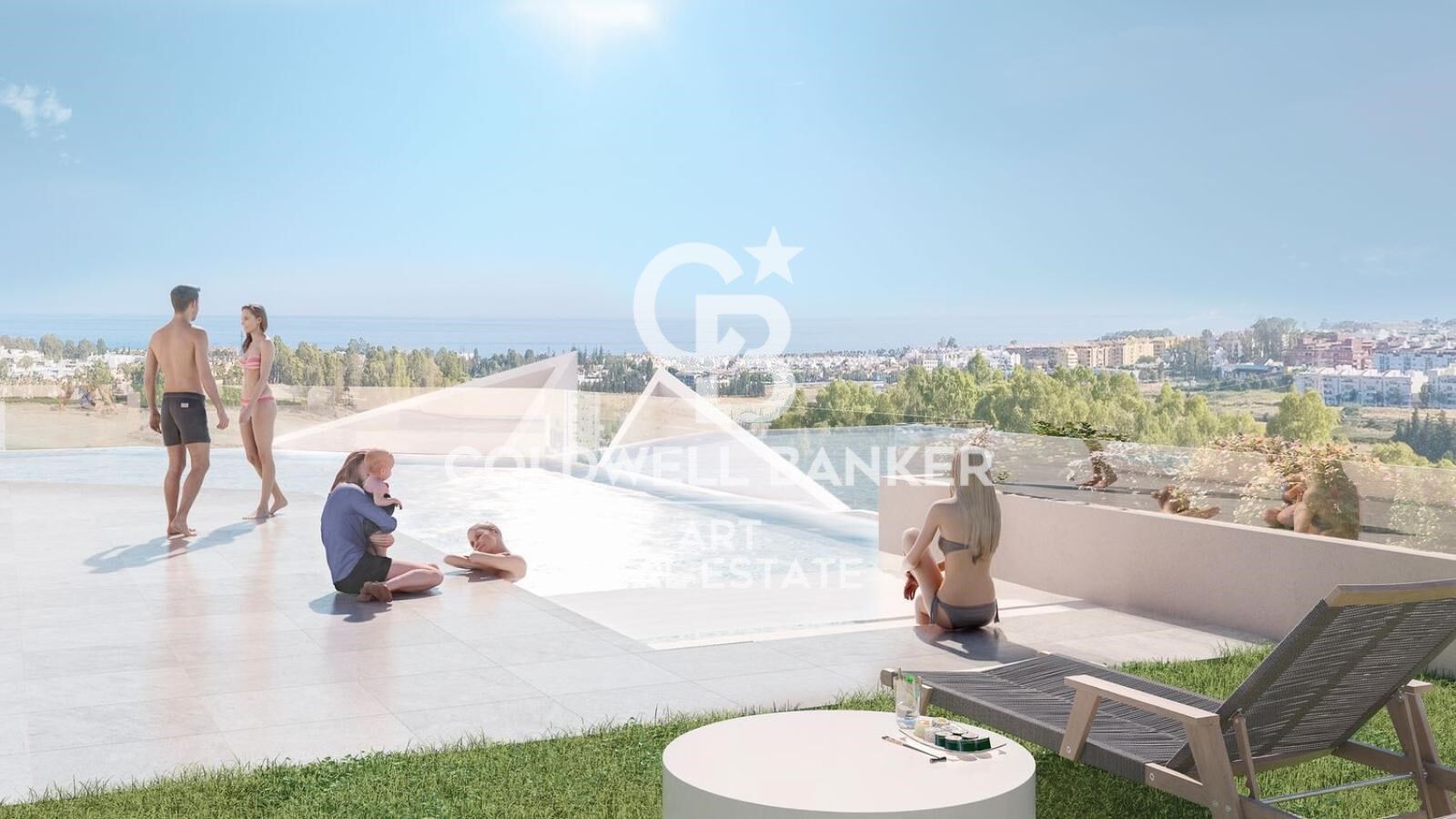 Luxury development in Nueva Andalucía, Marbella
