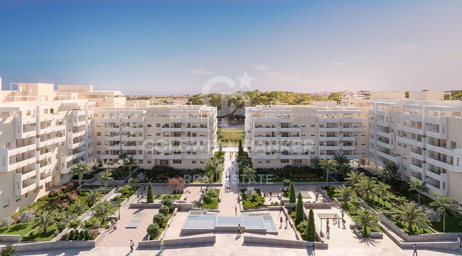 Luxury development in Nueva Andalucía, Marbella