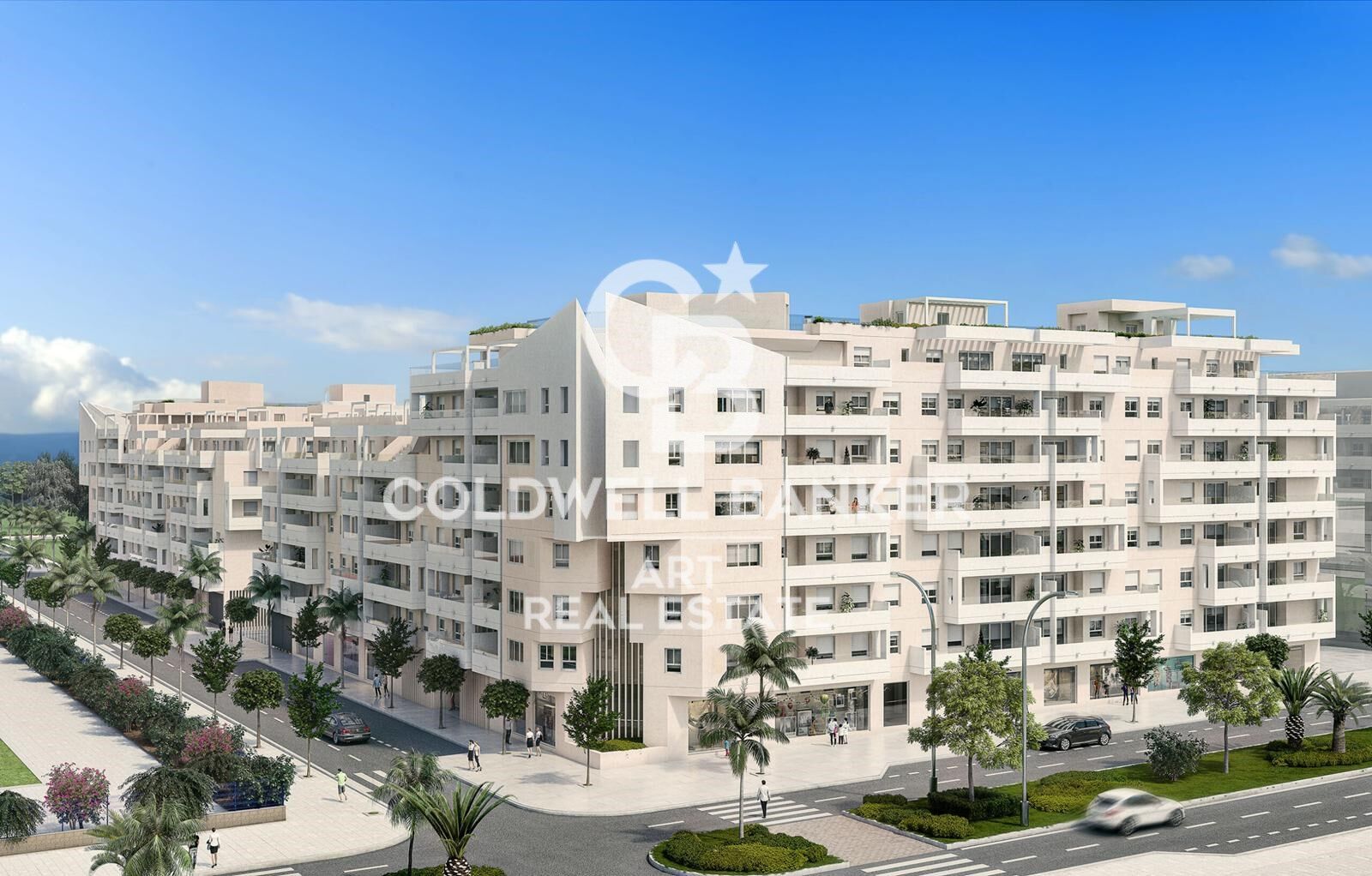Luxury development in Nueva Andalucía, Marbella