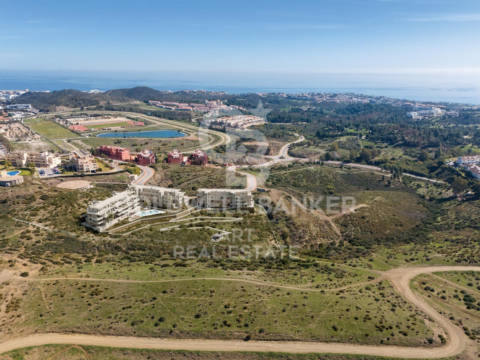 Modern luxury homes in Mijas