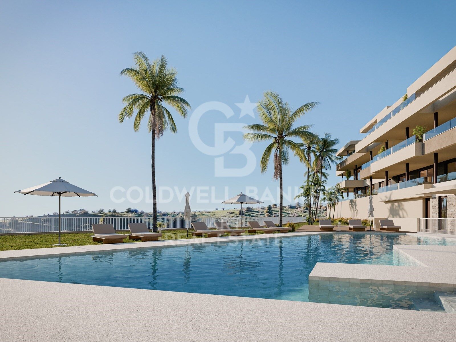 Modern luxury homes in Mijas