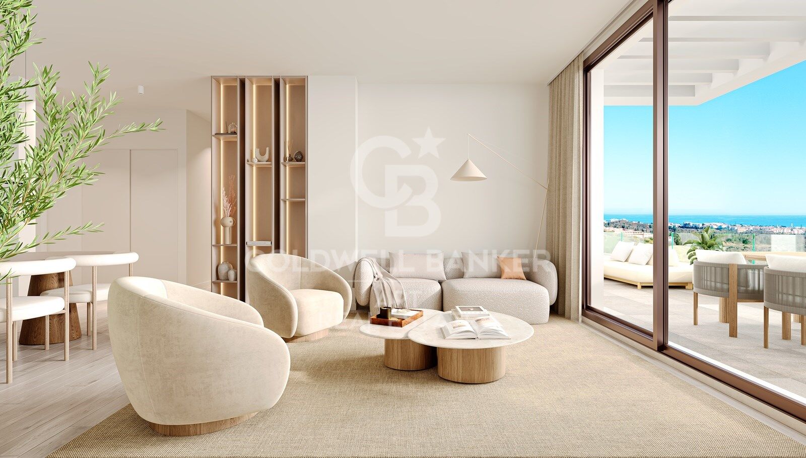 Modern luxury homes in Mijas