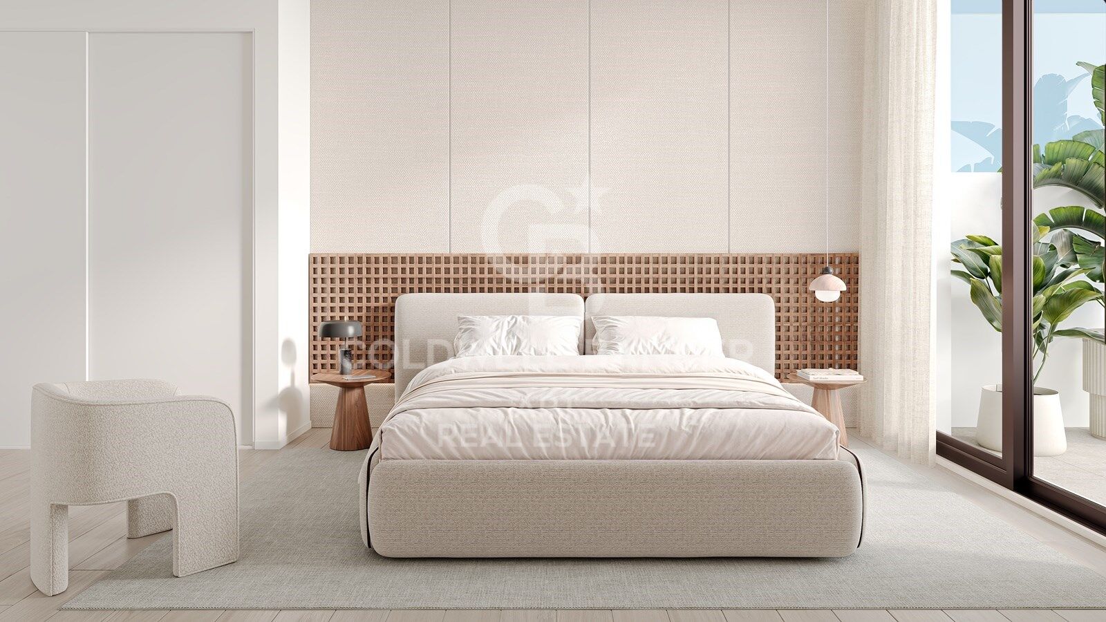 Modern luxury homes in Mijas