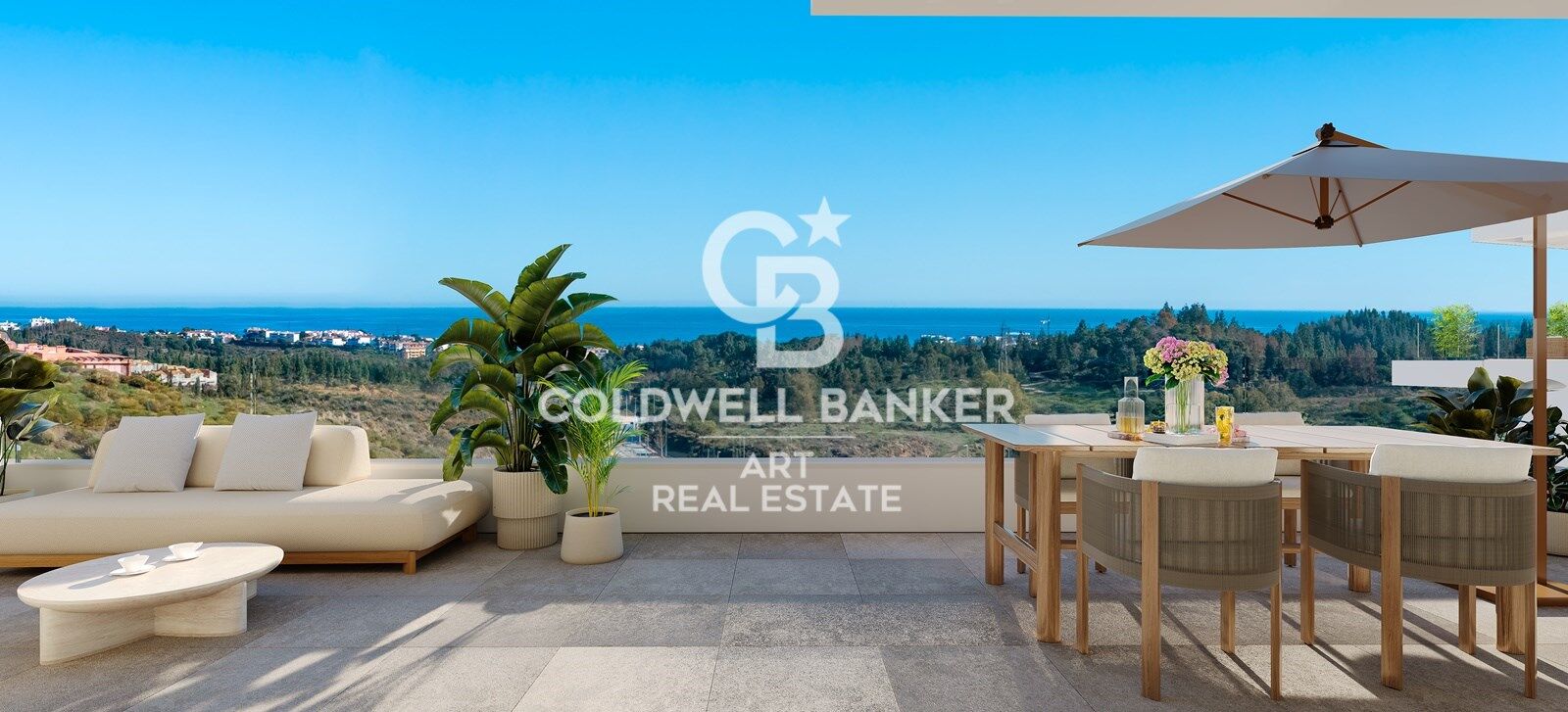 Modern luxury homes in Mijas